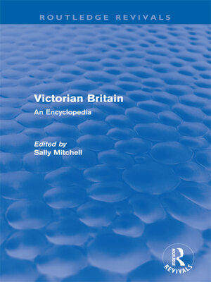 cover image of Victorian Britain (Routledge Revivals)